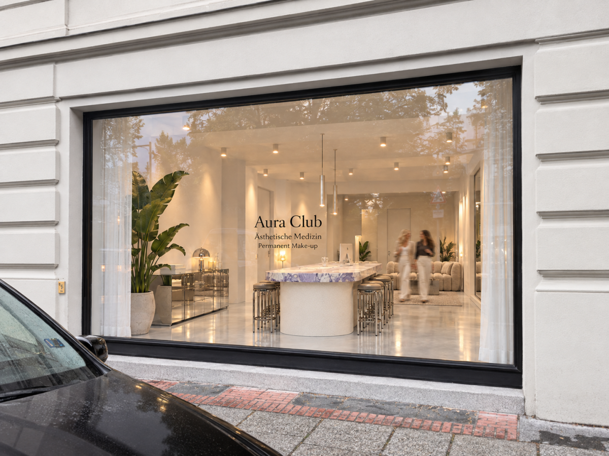 Studio giving form aura club Berlin Monbijourplatz