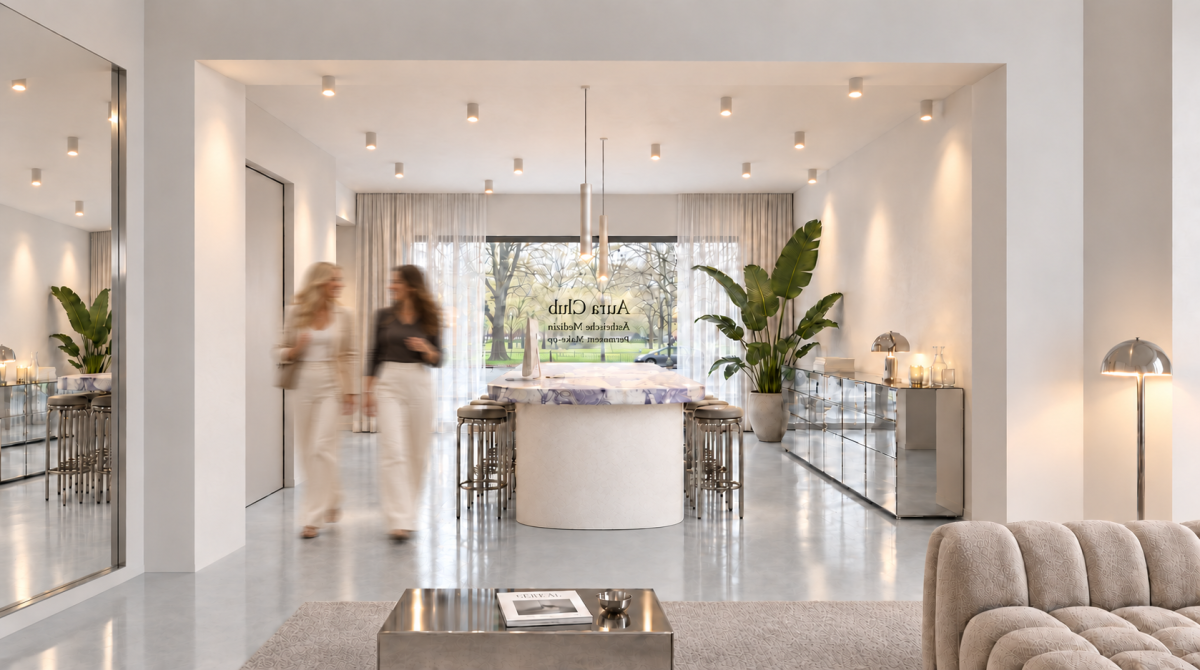 Studio giving form aura club Berlin Monbijourplatz