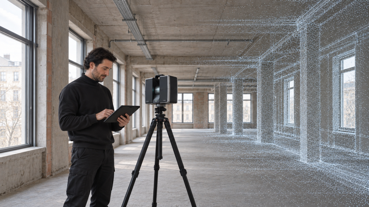 Vermessen Architekt Johannes Beese | Studio giving form
