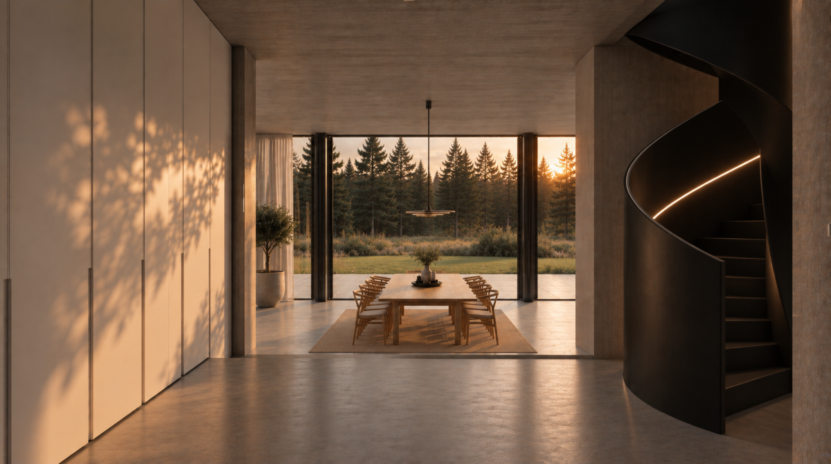 Studio giving form Wandlitz Treppe