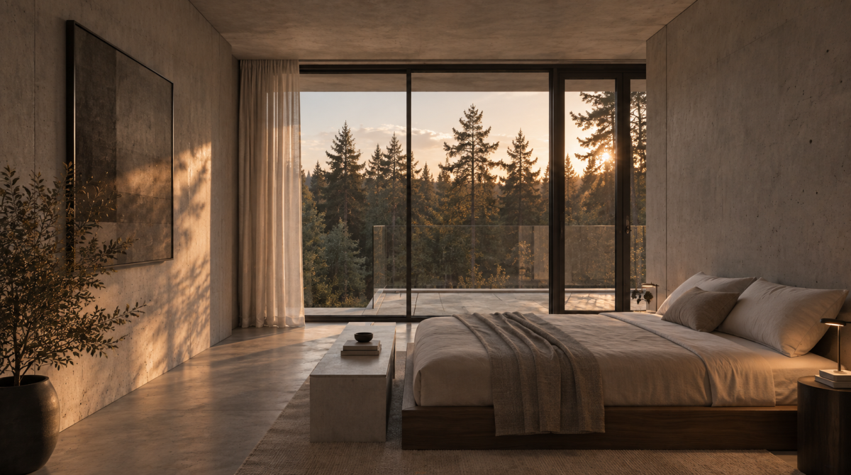Studio giving form Wandlitz Schlafzimmer