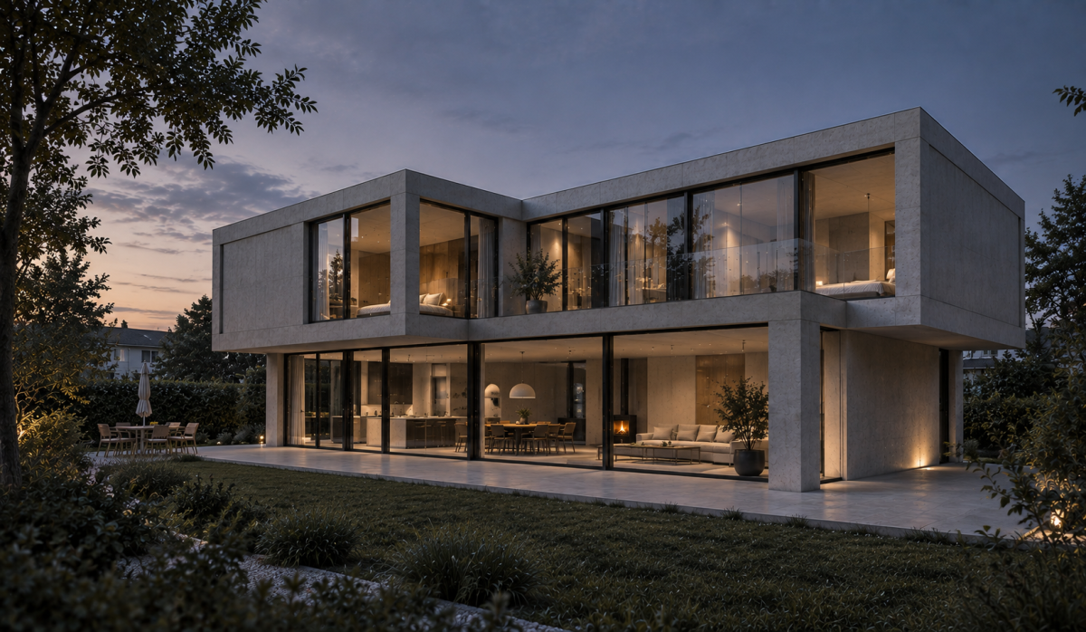 Studio giving form Wandlitz Aussenansicht
