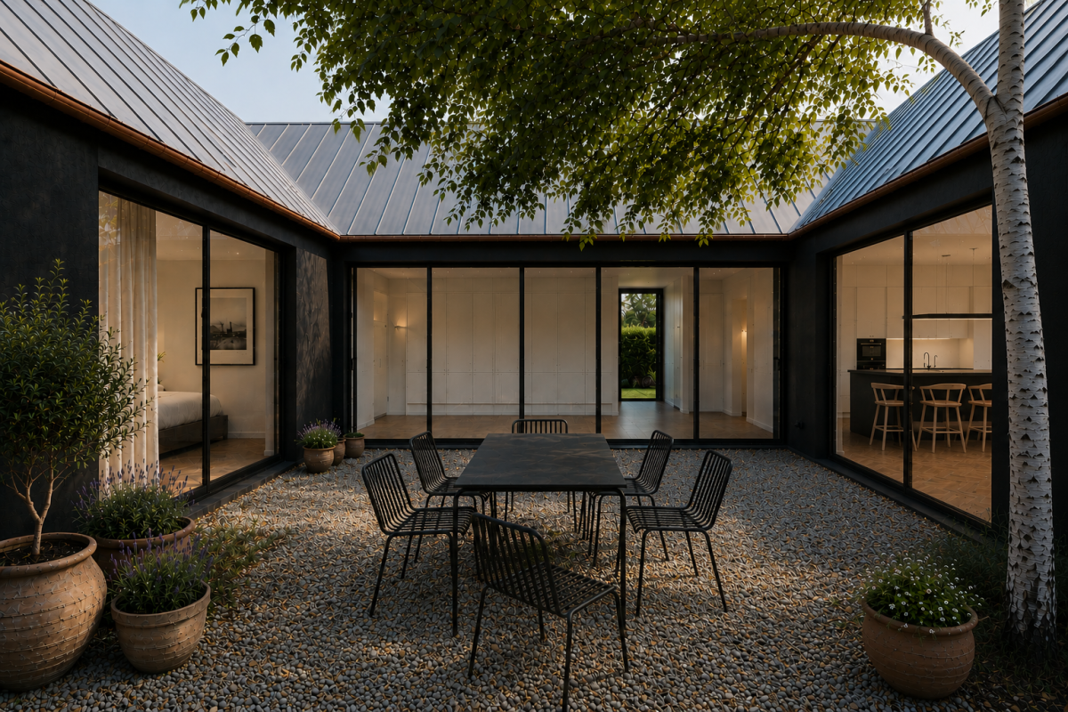 Innenhof Visualisierung